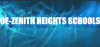 De Zenith Heights School logo